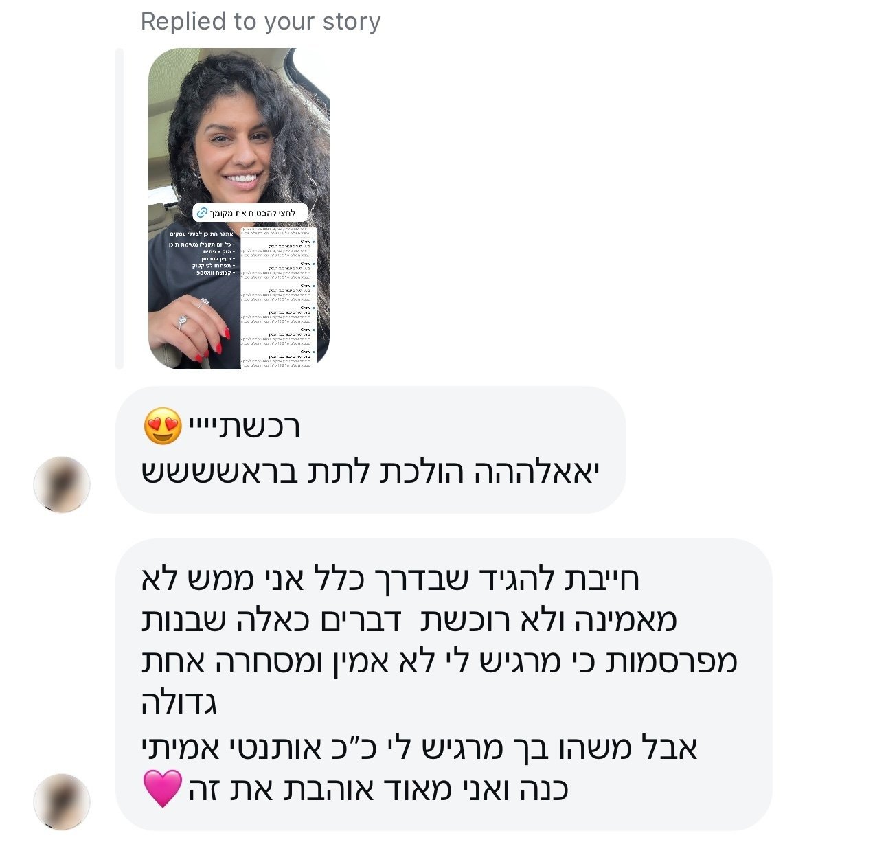 תמונה מהדרך של אלה ביצירת תוכן